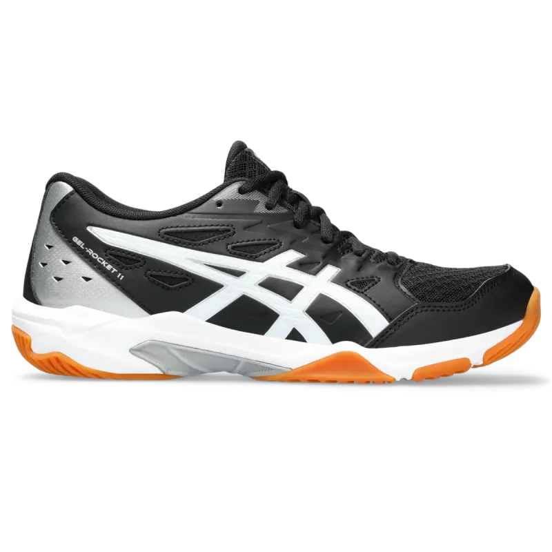 Asics Gel-rocket 11 Black/Pure Silver (1072A093.002)