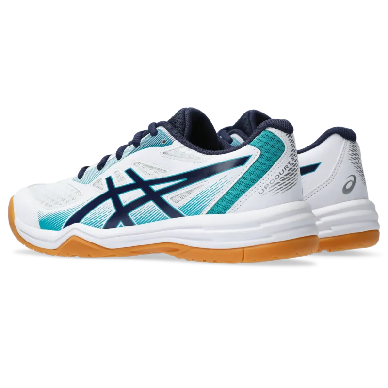 Asics Upcourt 5 Gs White/Peacoat (1074A039.104)