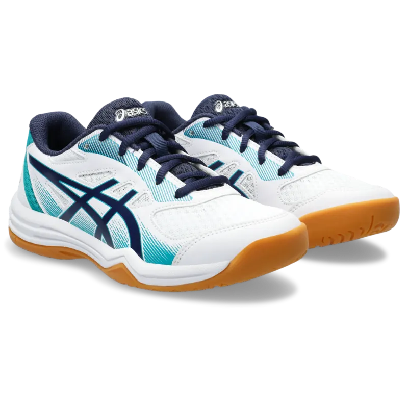 Asics Upcourt 5 Gs White/Peacoat (1074A039.104)