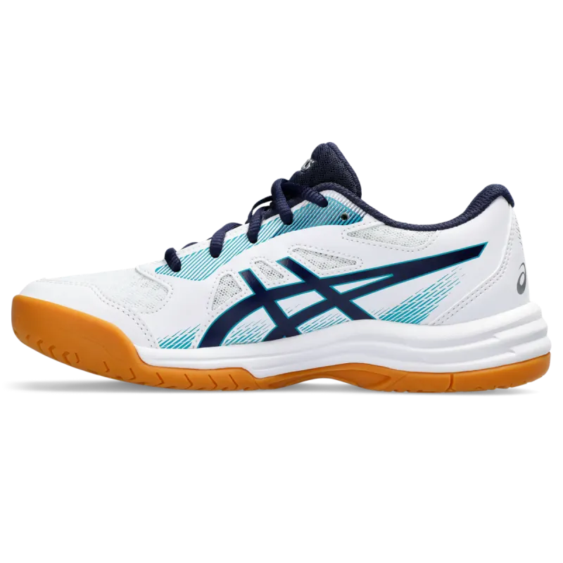 Asics Upcourt 5 Gs White/Peacoat (1074A039.104)
