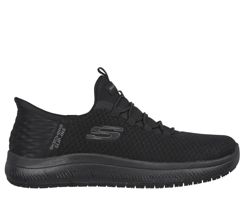 Skechers Skechers Slip-ins Work: Summits SR – Enslee – Zwart (108144EC-BBK)