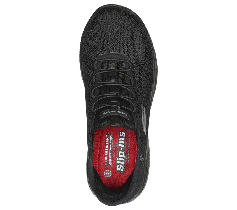 Skechers Skechers Slip-ins Work: Summits SR – Enslee – Zwart (108144EC-BBK)