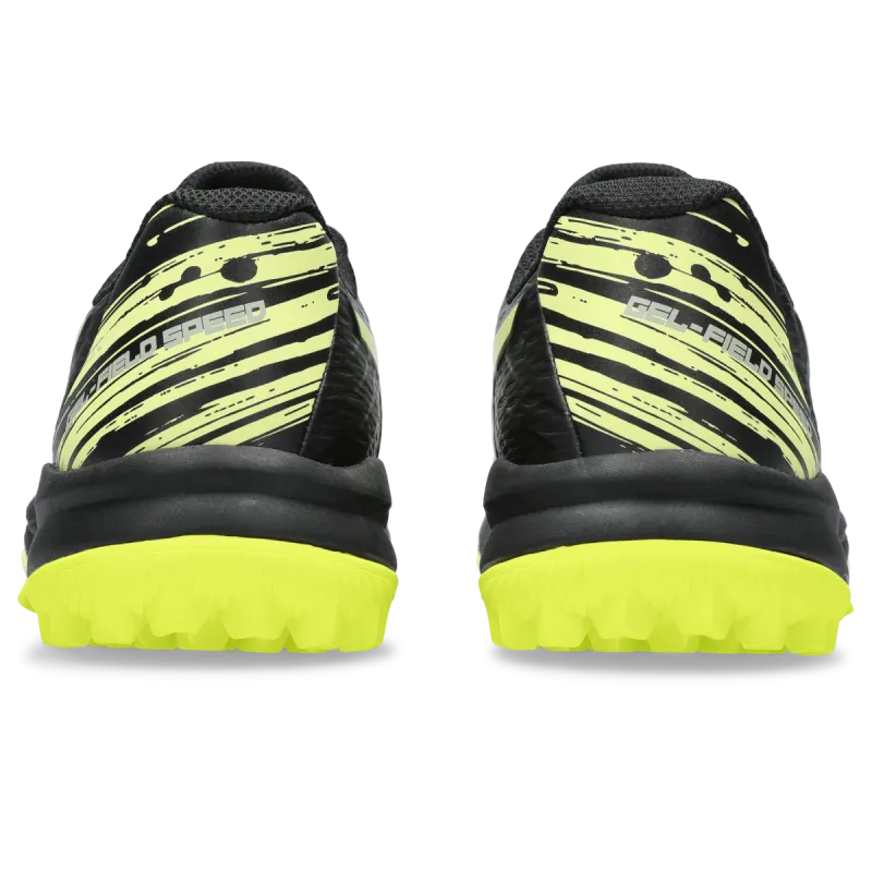 Asics Gel-field Speed Gs Black/Glow Yellow (1114A021.001)
