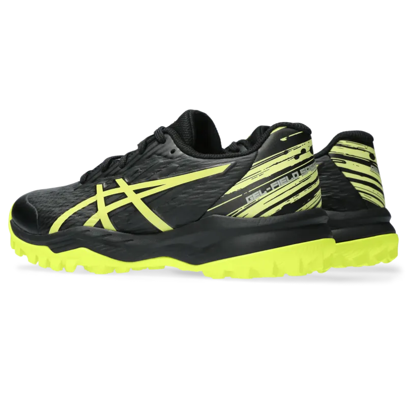 Asics Gel-field Speed Gs Black/Glow Yellow (1114A021.001)