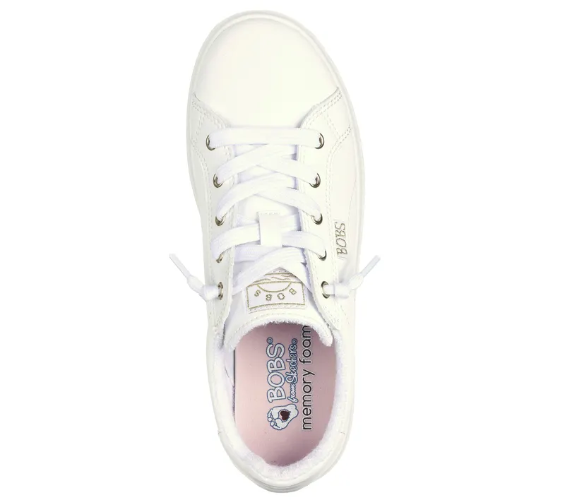 Skechers BOBS D Vine – Instant Delight – Wit (114456-WHT)