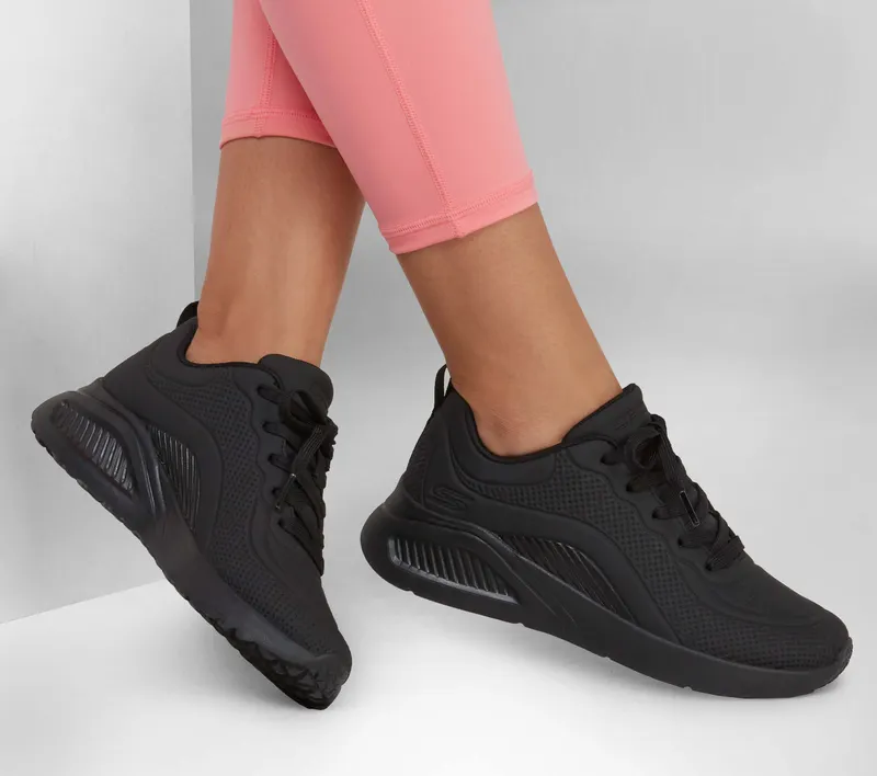 Skechers BOBS Sport Buno – How Sweet – Zwart (117151-BBK)
