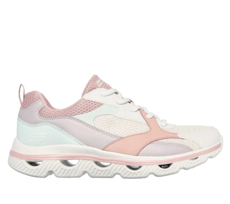 Skechers BOBS Sport Arc Waves – Glide & Fly – Roze / Multi (117169-PKMT)