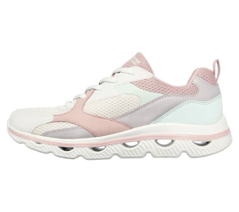 Skechers BOBS Sport Arc Waves – Glide & Fly – Roze / Multi (117169-PKMT)