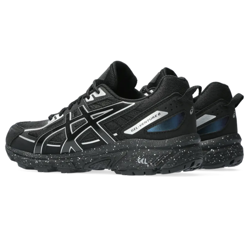 Asics Gel-venture 6 Black/Pure Silver (1204A122.003)