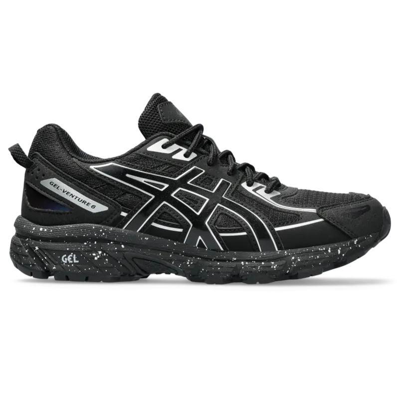 Asics Gel-venture 6 Black/Pure Silver (1204A122.003)