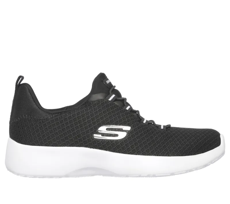 Skechers Dynamight – Zwart / Wit (12119-BKW)