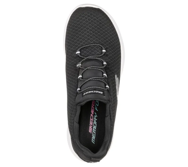 Skechers Dynamight – Zwart / Wit (12119-BKW)
