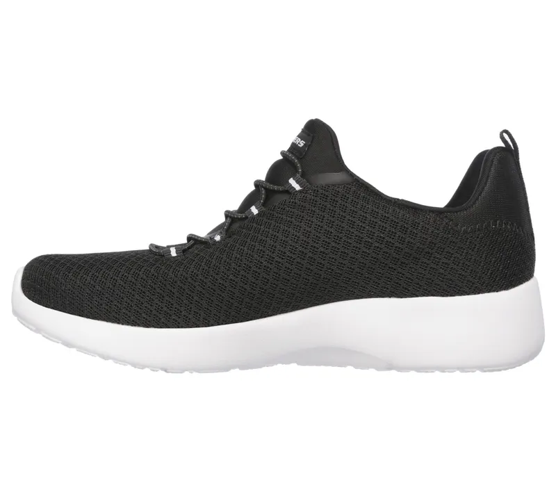Skechers Dynamight – Zwart / Wit (12119-BKW)