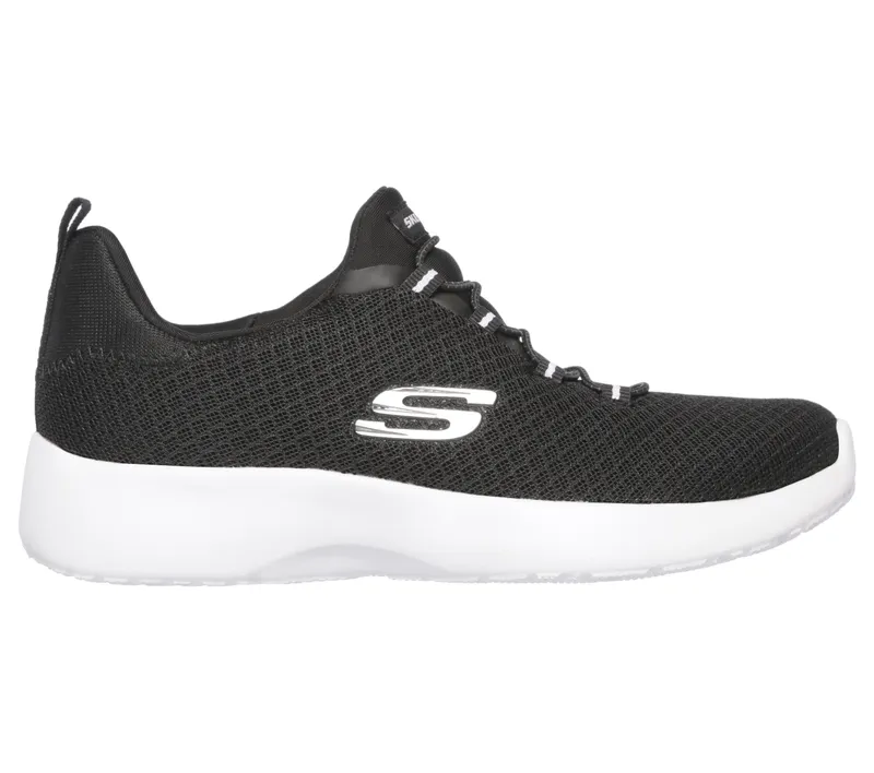 Skechers Dynamight – Zwart / Wit (12119-BKW)