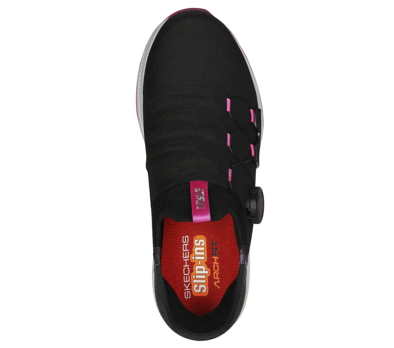 Skechers Skechers Slip-ins: GO GOLF Elite 5 – Slip ‘In – Zwart / Roze (123062-BKPK)