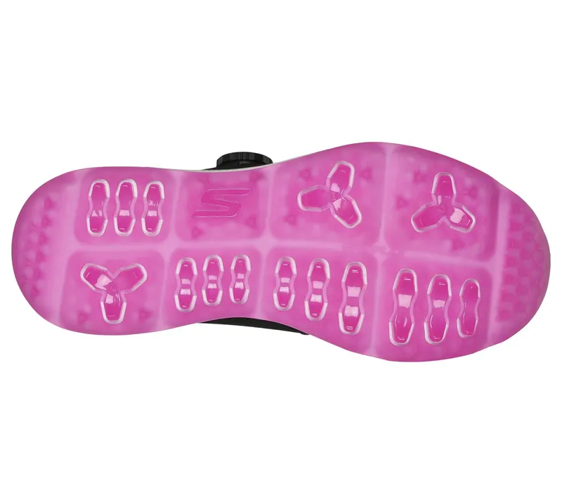 Skechers Skechers Slip-ins: GO GOLF Elite 5 – Slip ‘In – Zwart / Roze (123062-BKPK)