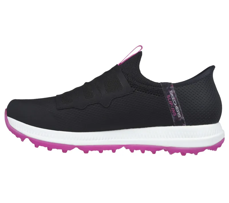 Skechers Skechers Slip-ins: GO GOLF Elite 5 – Slip ‘In – Zwart / Roze (123062-BKPK)
