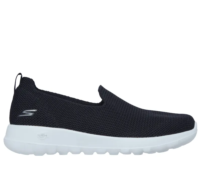 Skechers GO WALK Joy – Sensational Day – Zwart / Wit (124187-BKW)