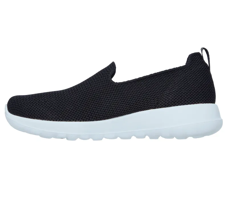 Skechers GO WALK Joy – Sensational Day – Zwart / Wit (124187-BKW)