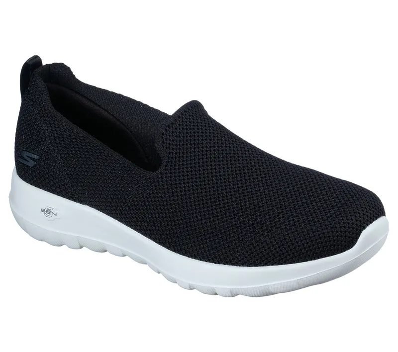 Skechers GO WALK Joy – Sensational Day – Zwart / Wit (124187-BKW)