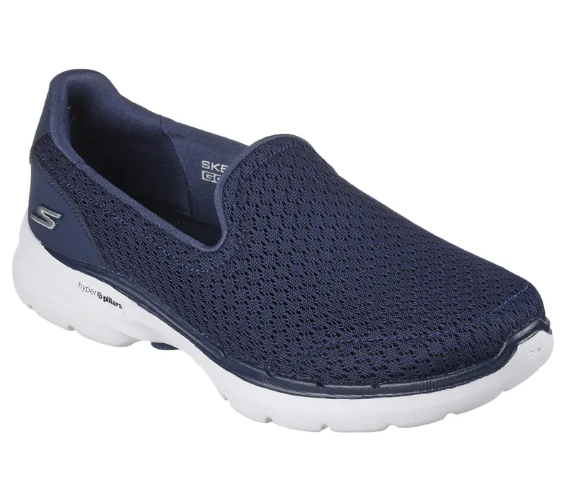 Skechers GO WALK 6 – Sea Coast – Marine (124523-NVY)