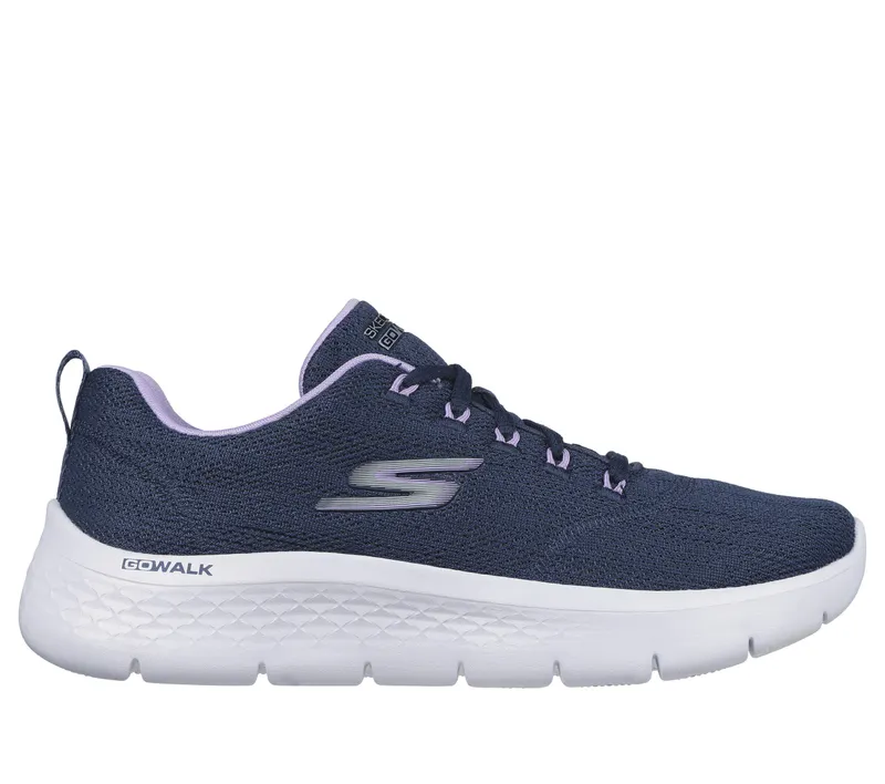 Skechers GO WALK Flex – Striking Look – Marine / Lavendel (124960-NVLV)