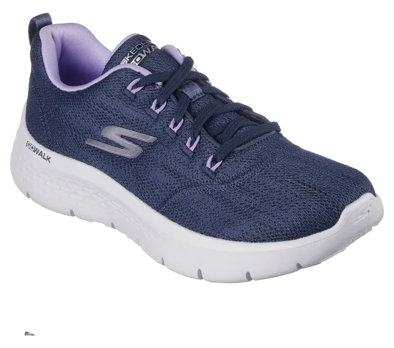 Skechers GO WALK Flex – Striking Look – Marine / Lavendel (124960-NVLV)