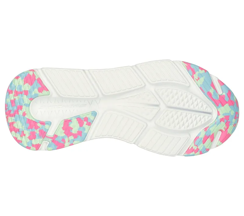 Skechers JGoldcrown: Painted With Love – Wit / Multi (128267-WMLT)