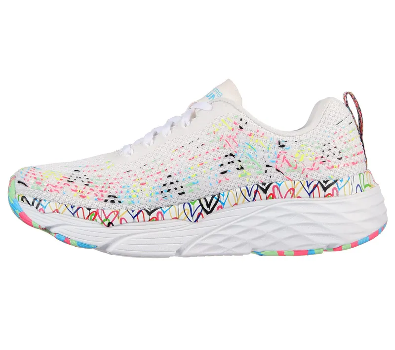 Skechers JGoldcrown: Painted With Love – Wit / Multi (128267-WMLT)