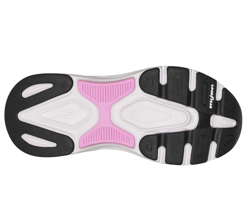 Skechers Max Cushioning Arch Fit – Delphi – Zwart / Roze (128312-BKPK)