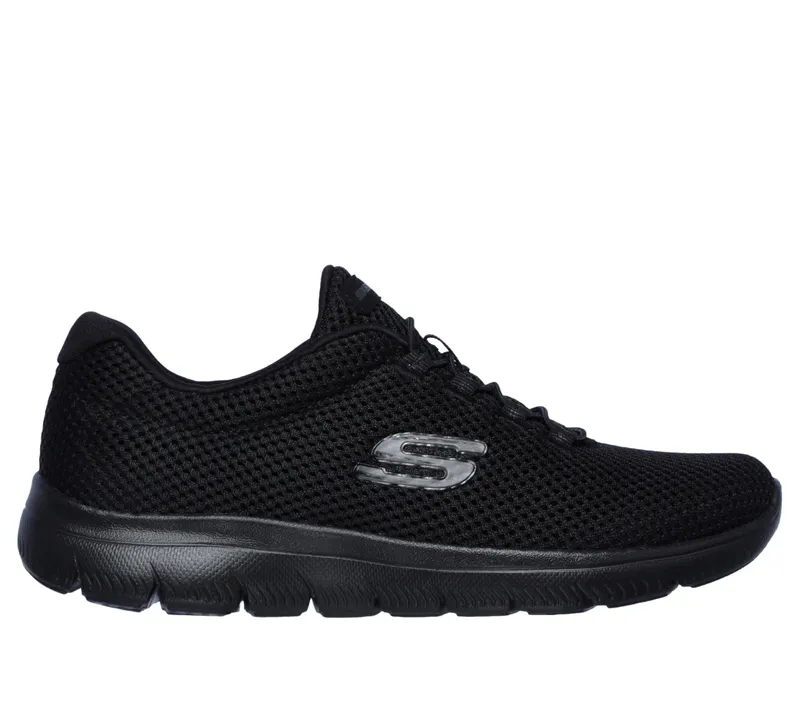 Skechers Summits – Zwart (12985-BBK)