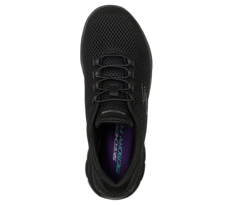 Skechers Summits – Zwart (12985-BBK)
