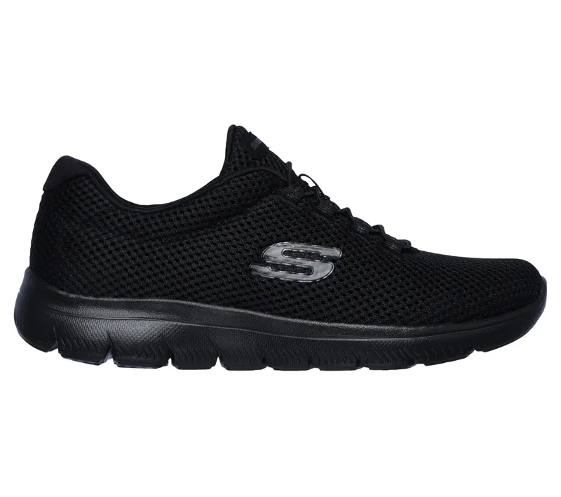 Skechers Summits – Zwart (12985-BBK)