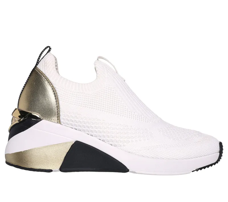 Skechers The Wedge – Etty – Wit (133226-WHT)