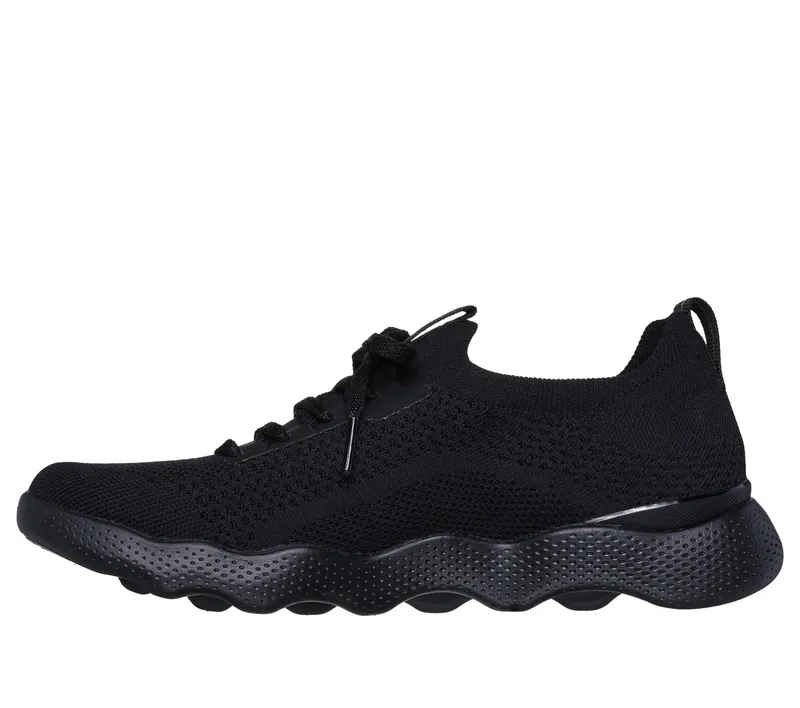 Skechers Massage Fit Lite – Intrigue – Zwart (137950-BBK)