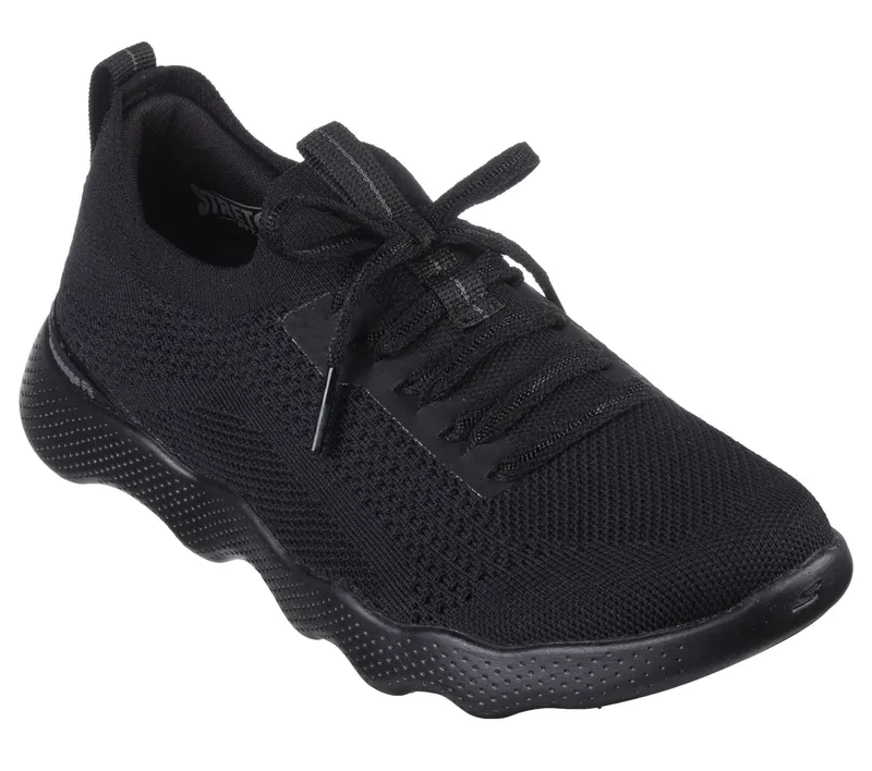 Skechers Massage Fit Lite – Intrigue – Zwart (137950-BBK)