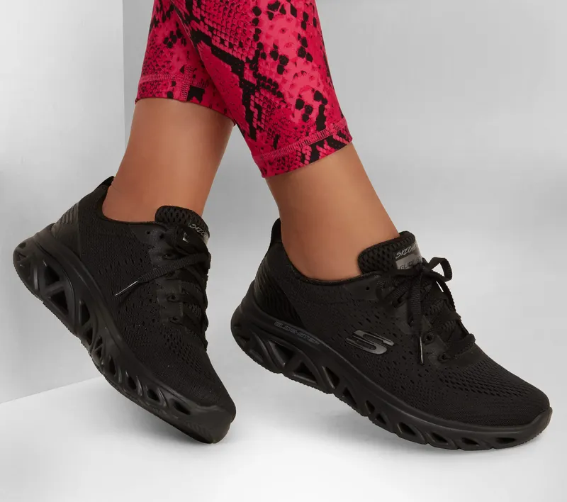 Skechers Glide-Step Sport – New Facets – Zwart (149556-BBK)