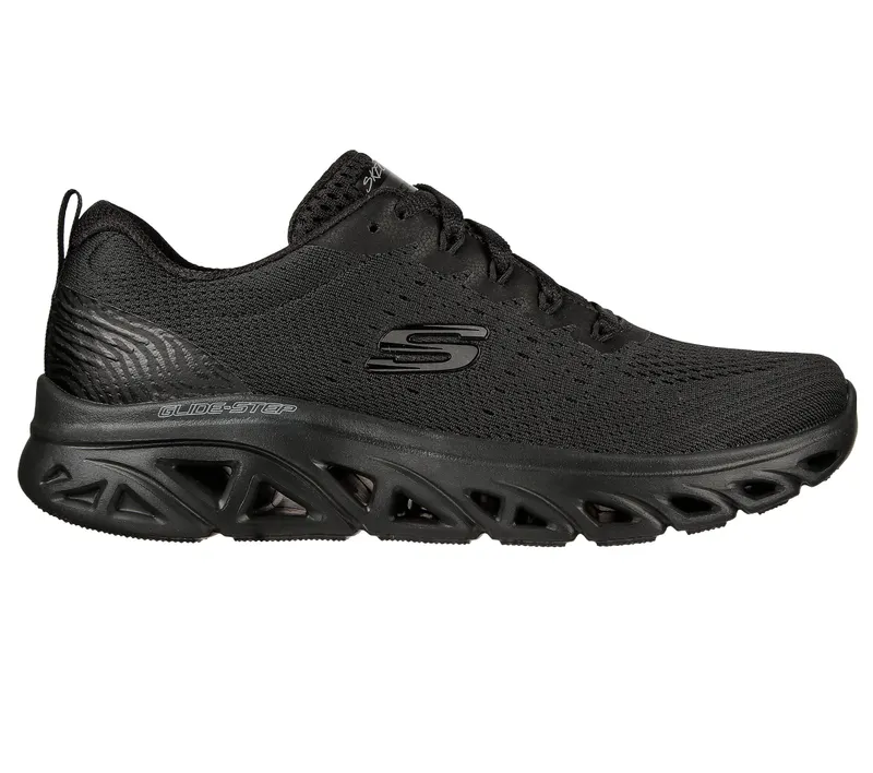 Skechers Glide-Step Sport – New Facets – Zwart (149556-BBK)