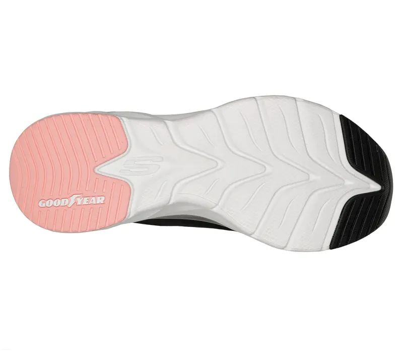 Skechers Skechers Arch Fit Glide-Step – Top Glory – Zwart / Roze (149873-BKPK)