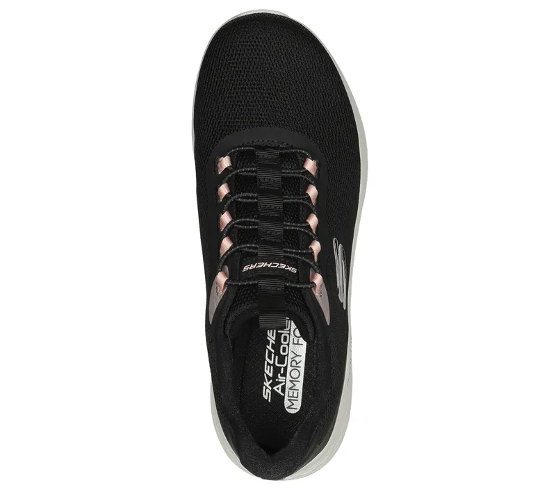 Skechers Skech-Lite Pro – Glimmer Me – Zwart / Roze (150041-BKPK)