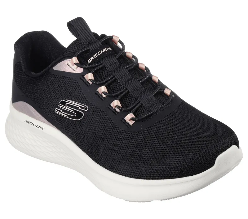 Skechers Skech-Lite Pro – Glimmer Me – Zwart / Roze (150041-BKPK)