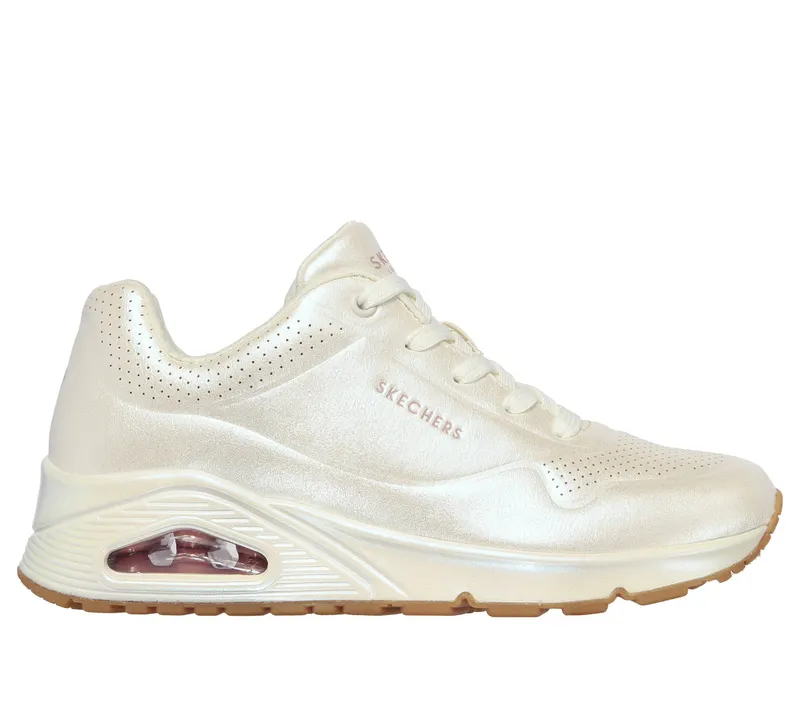 Skechers Uno – Pearl Queen – Wit (155174-WHT)