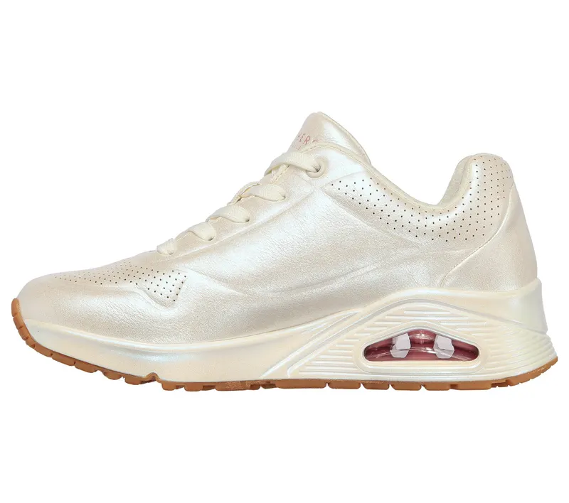 Skechers Uno – Pearl Queen – Wit (155174-WHT)