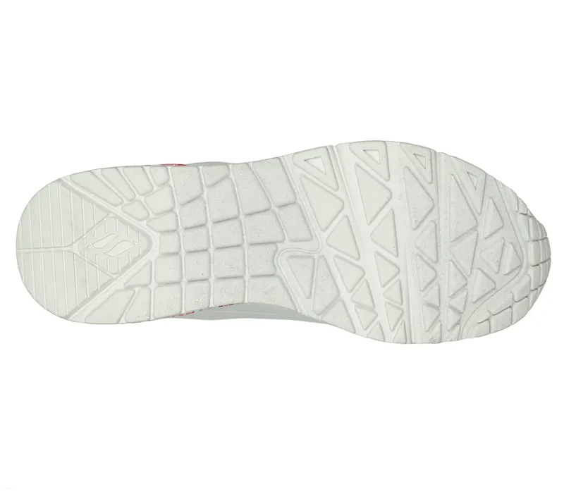 Skechers Skechers x JGoldcrown: Uno – Loving Love – Wit / Rood / Roze (155506-WRPK)