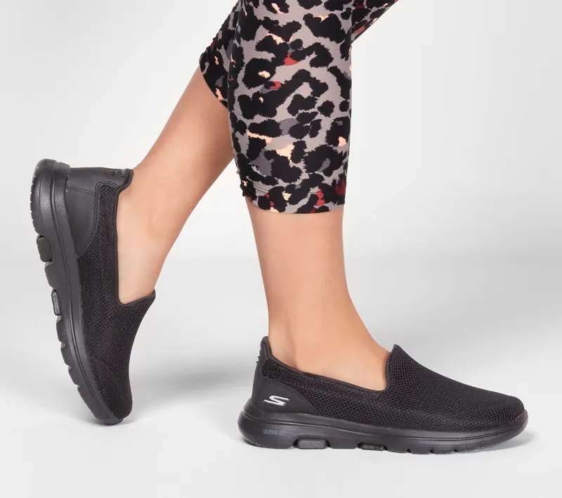 Skechers Skechers GOwalk 5 – Zwart (15901-BBK)