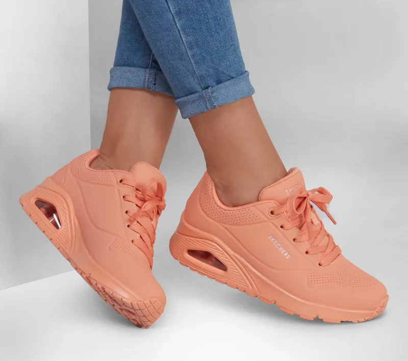 Skechers Uno – Bright Air – Koraal (177125-CRL)