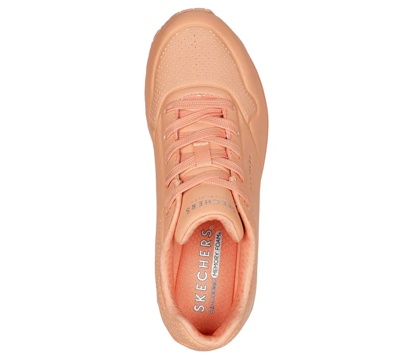 Skechers Uno – Bright Air – Koraal (177125-CRL)