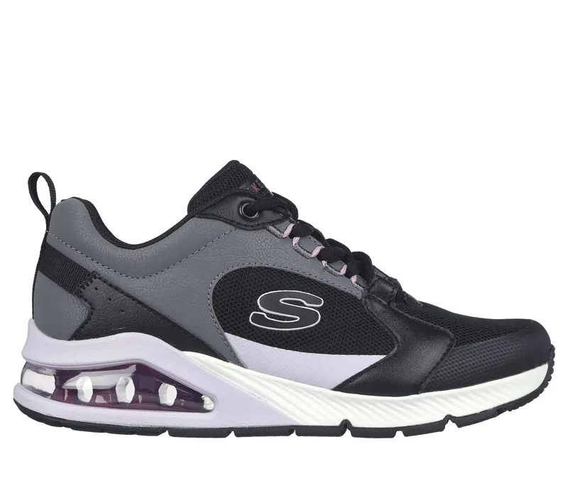 Skechers Uno 2 – 90’s 2 – Zwart (177138-BLK)