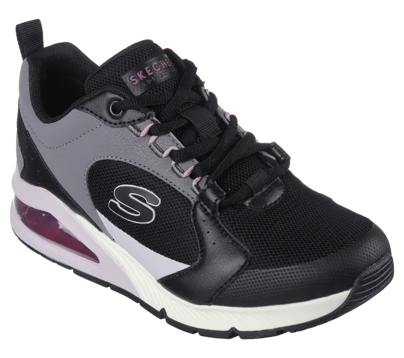 Skechers Uno 2 – 90’s 2 – Zwart (177138-BLK)