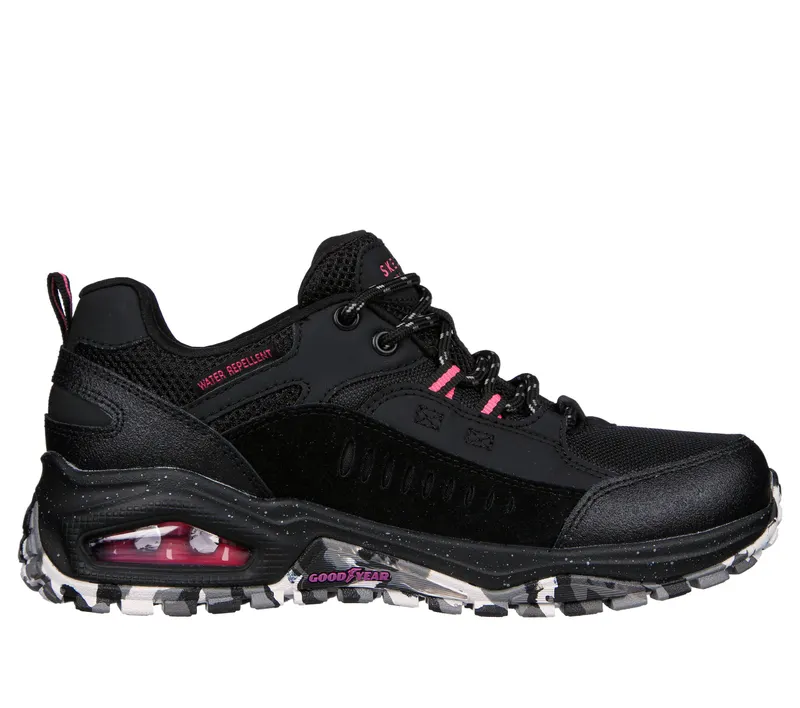 Skechers Uno Trail – Cool Trek – Zwart (177170-BBK)